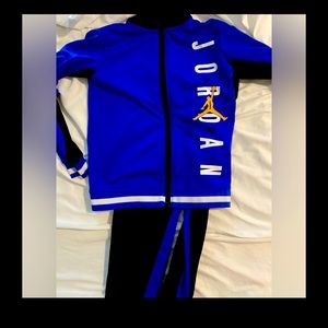 Jordan track suit , size 4/5 never been worn